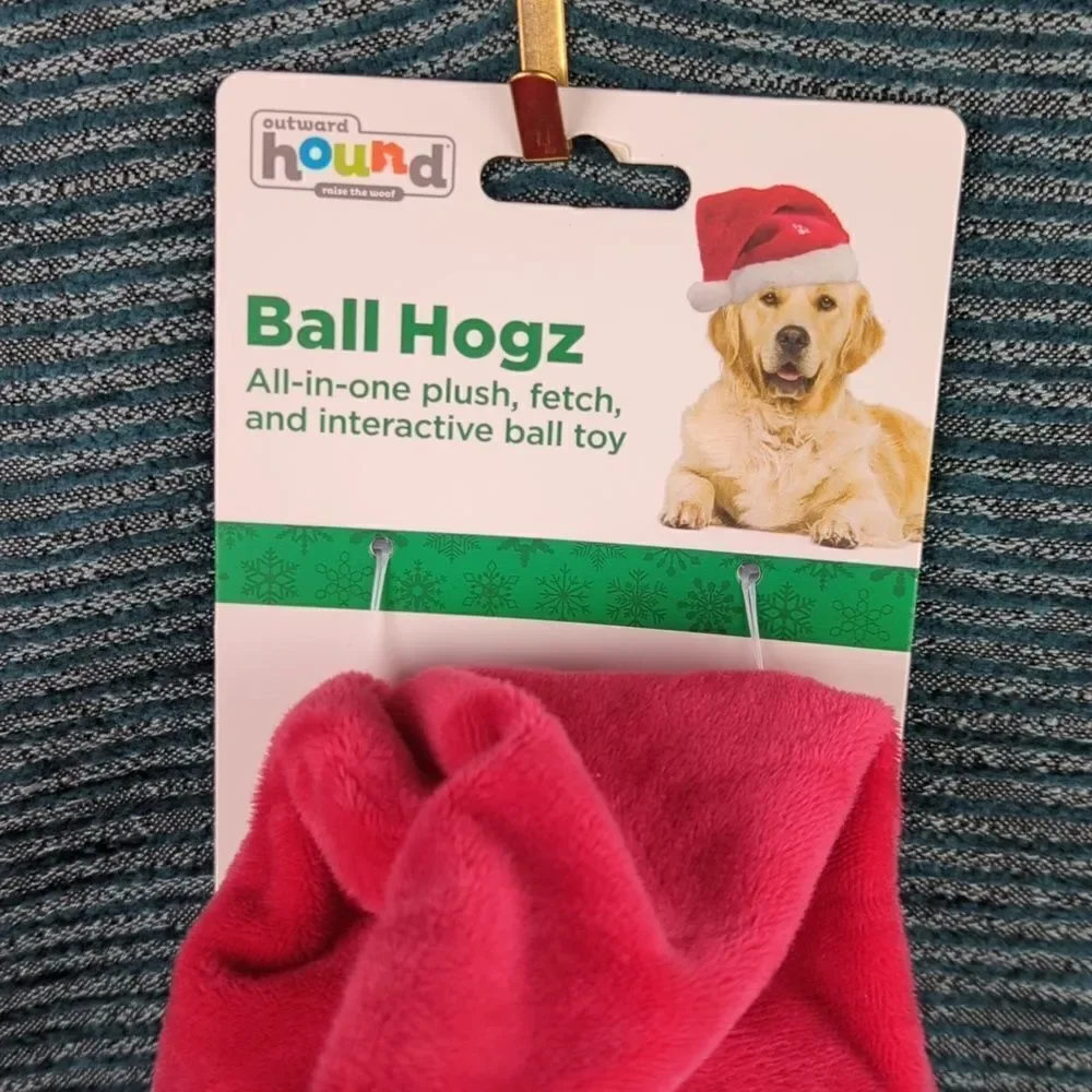 Christmas Doggy Toy! Ball Hogz Interactive Ball Toy